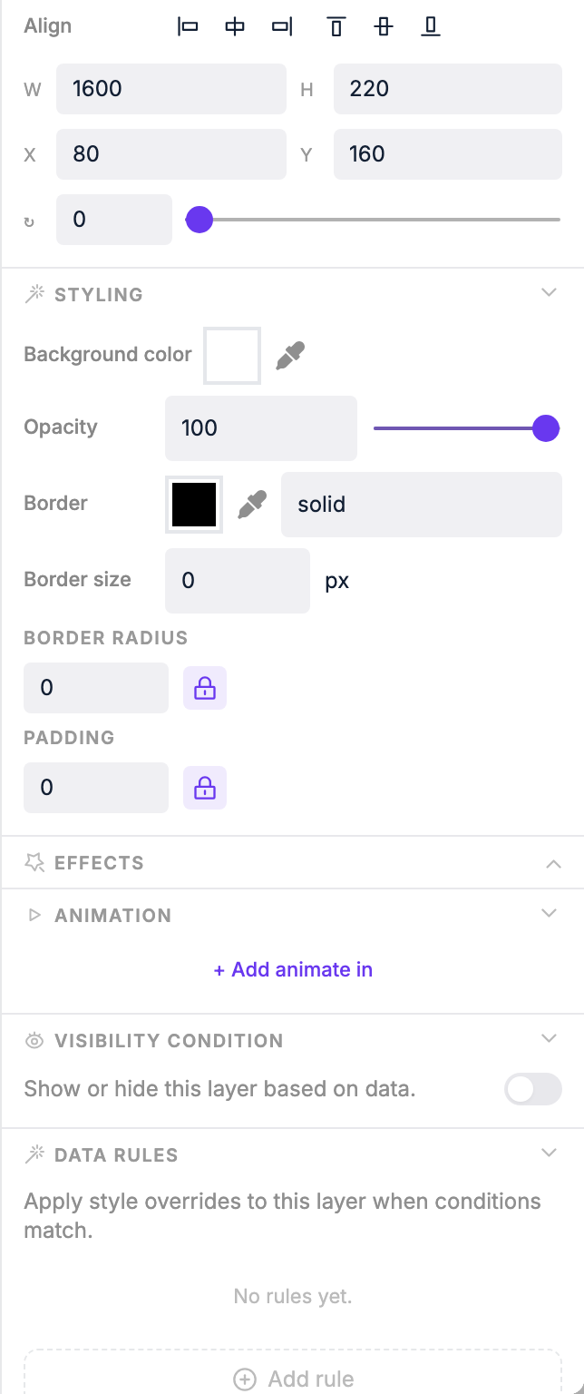 Add animate in button